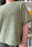 Clemmie Box Knit Moss Marl
